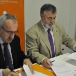 Convenio de colaboración entre el COITG y el Colegio de Médicos de A Coruña