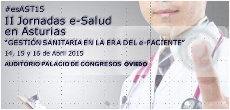 II Jornadas e-Salud en Asturias 2015
